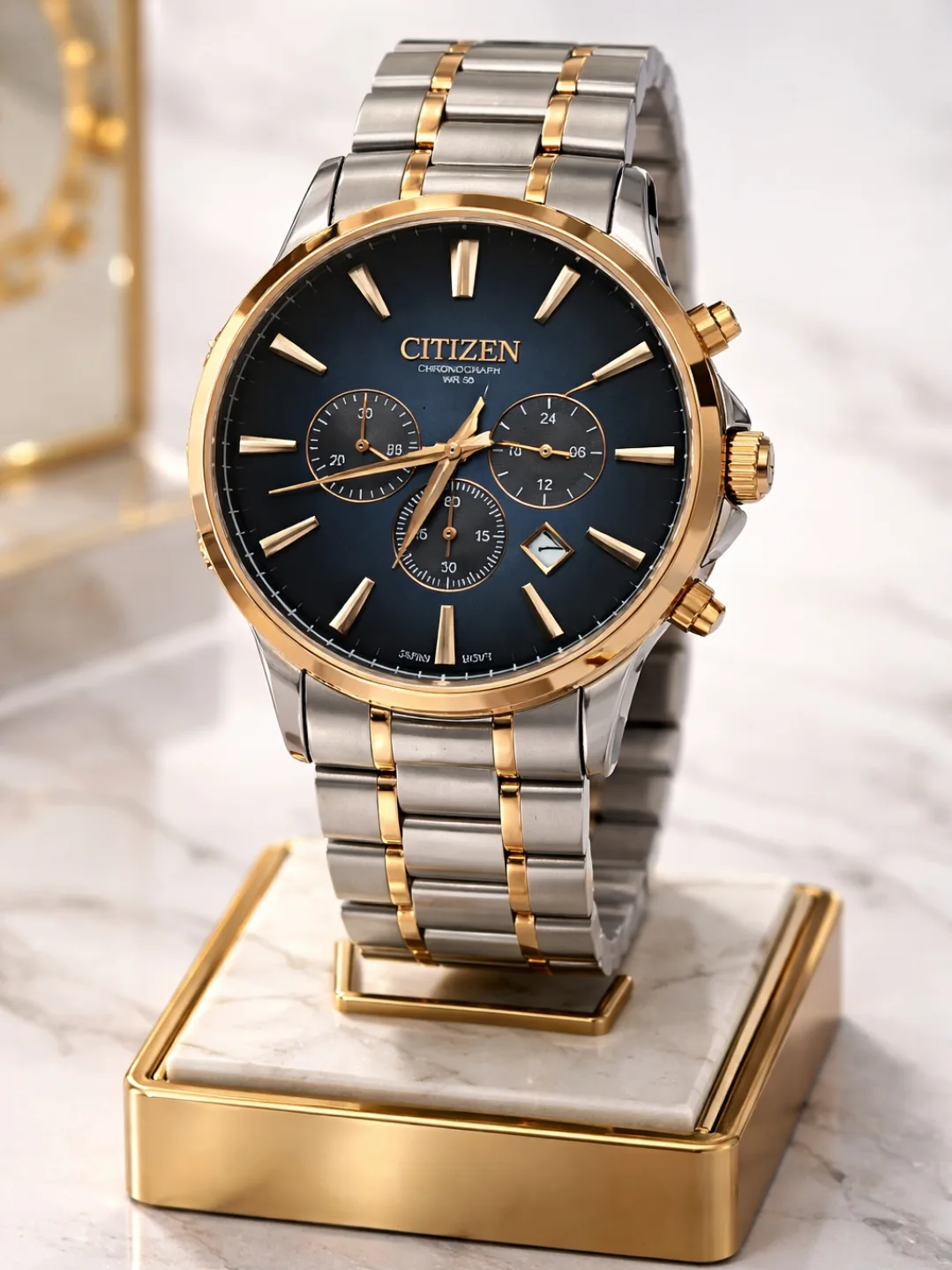 ساعت مچی مردانه CITIZEN کرنوگراف